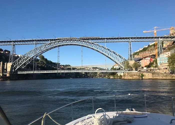 Private Yacht- Douro River Πλωτό κατάλυμα Πόρτο
